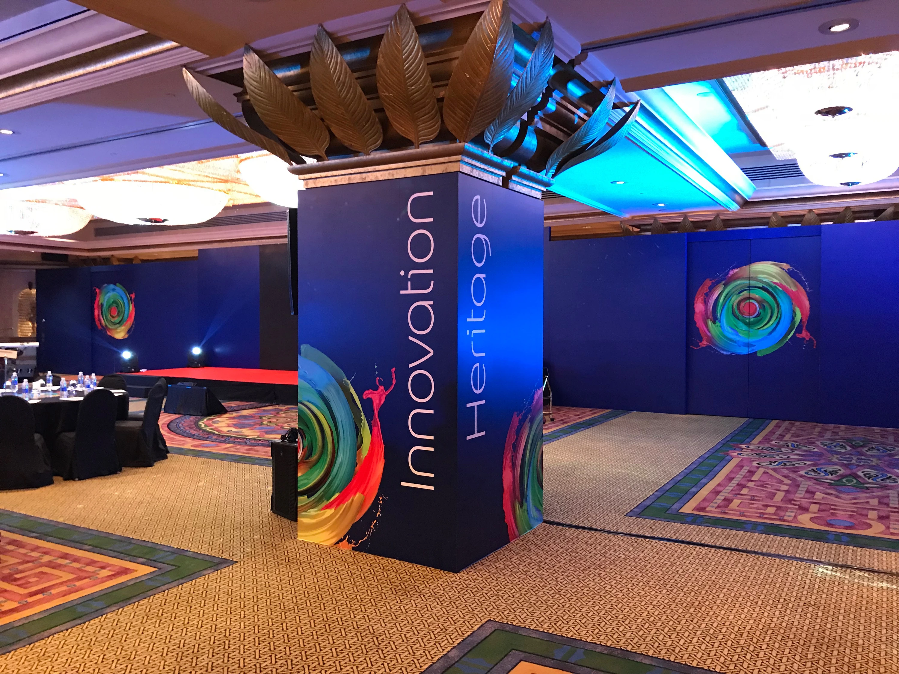 AkzoNobel innovation stand