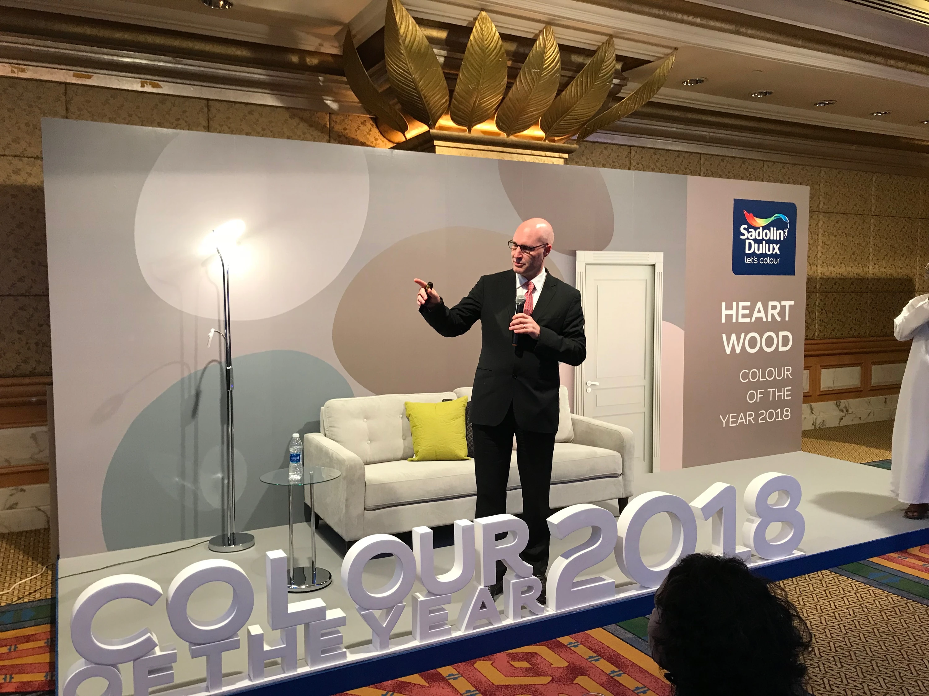 Sadolin Dulux Colour launch presentation