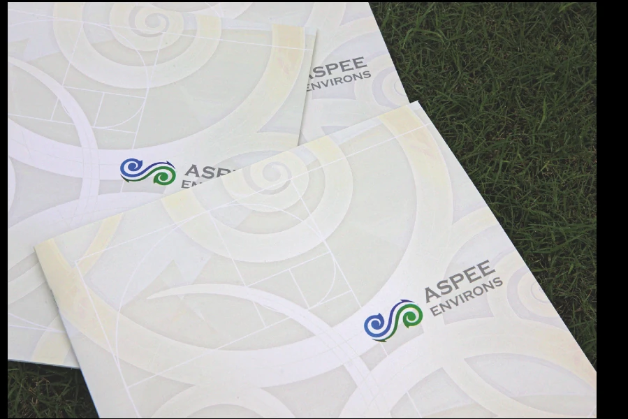 Aspee Environs brochure folder