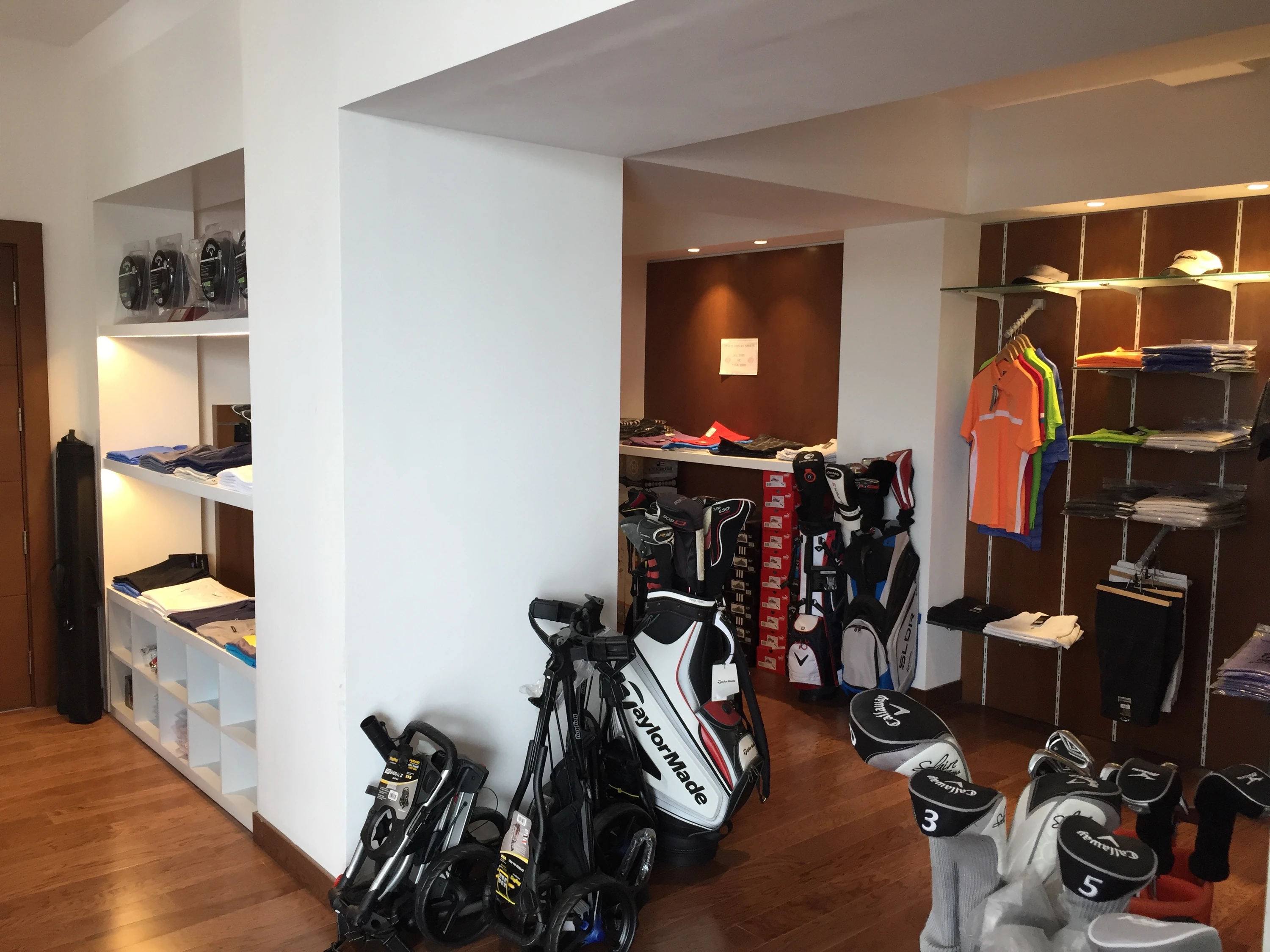 Ghala Golf Club pro shop
